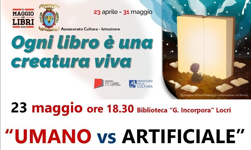 “Umano vs Artificiale”: a Locri l’esperto Domenico Talia racconta la rivoluzione dell’IA