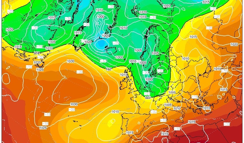 Meteo Calabria: bel tempo in avvio di settimana, poi piogge e calo delle temperature Meteo Calabria: bel tempo in avvio di settimana, poi piogge e calo delle temperature