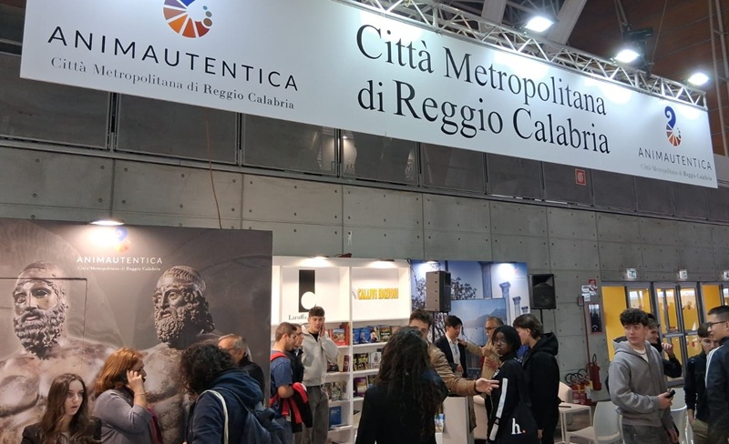 La Città Metropolitana di Reggio Calabria protagonista al Salone Internazionale del Libro di Torino
