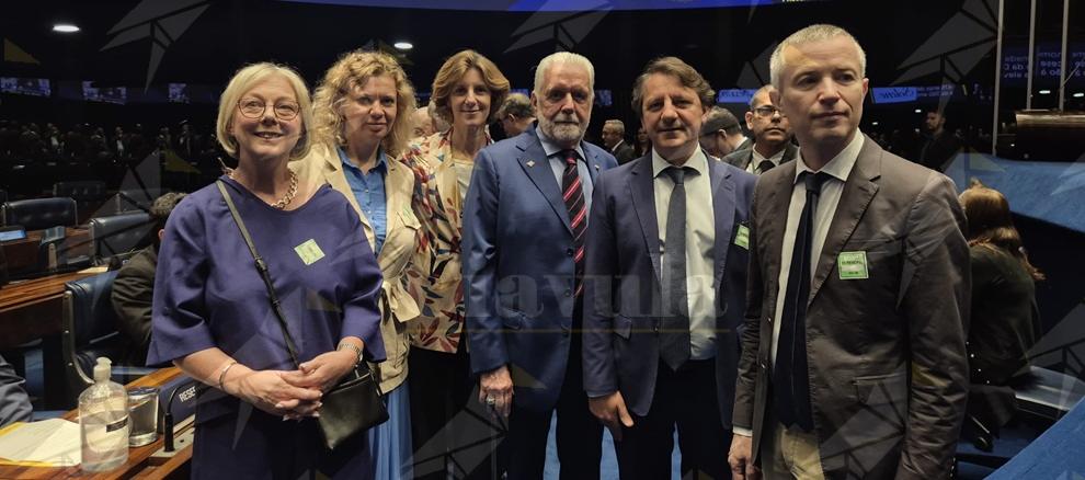 Missione di Tridico in Brasile: “Dal Sud Italia al G20, con Lula cresce un asse strategico con l’Europa. La sfida è costruire una nuova giustizia fiscale globale”