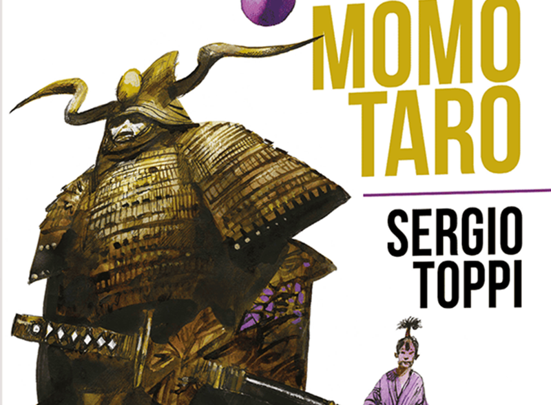 Edizioni NPE presenta: “Il Momotaro di Sergio Toppi tra folklore e misticismo”