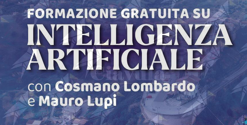 Domenica a Monasterace un evento formativo gratuito sull’Intelligenza Artificiale