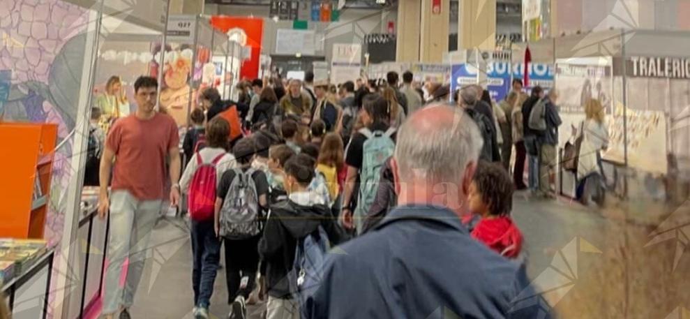 Le classi terze dell’I.C. Gioiosa-Grotteria al Salone del libro di Torino
