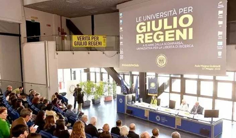 All’Università Mediterranea di Reggio Calabria il docufilm su Giulio Regeni a dieci anni dalla scomparsa All’Università Mediterranea di Reggio Calabria il docufilm su Giulio Regeni a dieci anni dalla scomparsa