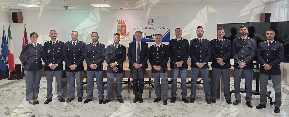 Polizia di Stato: assegnati alla Questura reggina 12 nuovi Vice Ispettori Polizia di Stato: assegnati alla Questura reggina 12 nuovi Vice Ispettori