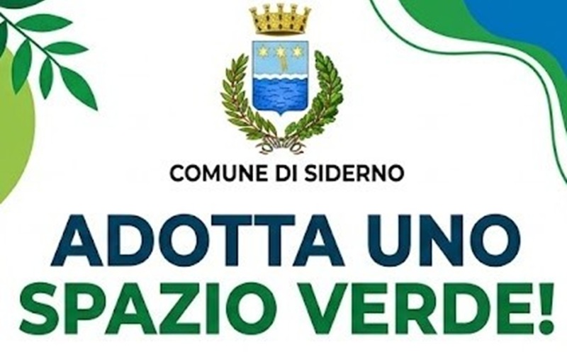 Siderno sempre più green: il Comune coinvolge il volontariato nella cura delle aree verdi