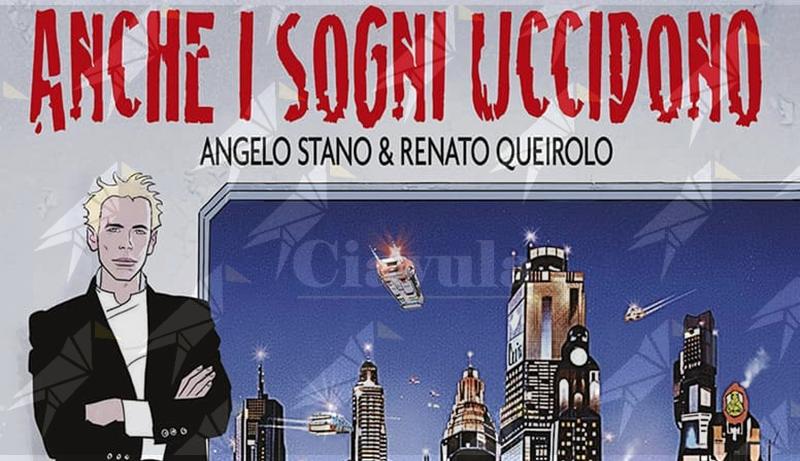 Sergio Bonelli Editore presenta: “Anche i sogni uccidono” Sergio Bonelli Editore presenta: “Anche i sogni uccidono”