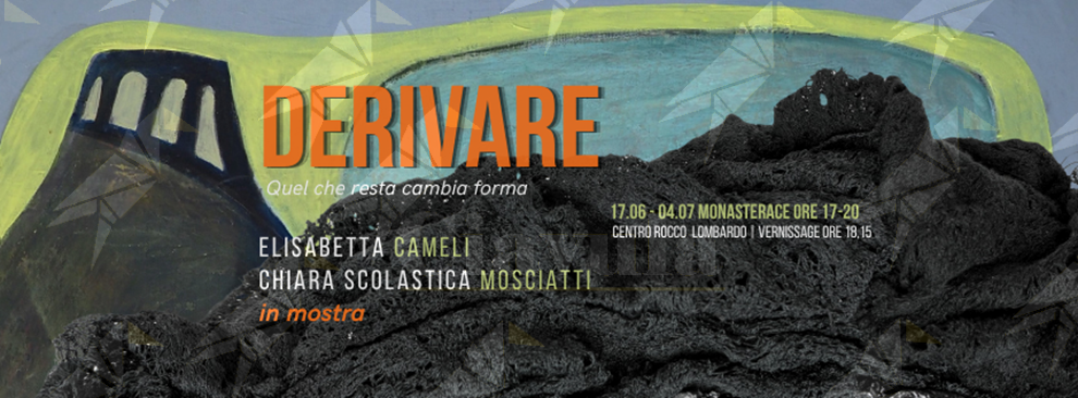 Arte contemporanea a Monasterace: arriva la mostra “Derivare” Arte contemporanea a Monasterace: arriva la mostra “Derivare”