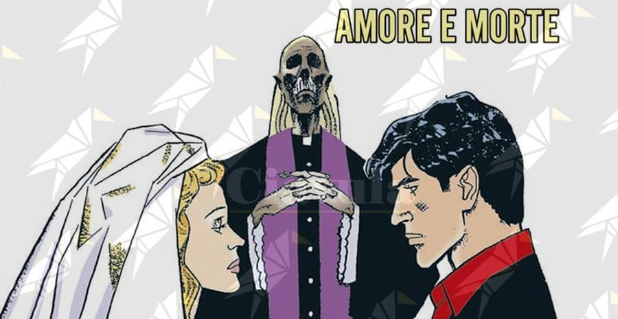 Sergio Bonelli Editore presenta: “Dylan dog. Amore e morte”