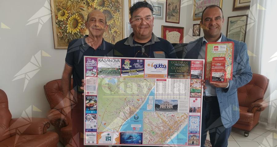 Nuova cartografia per Siderno, promozione del territorio a costo zero Nuova cartografia per Siderno, promozione del territorio a costo zero