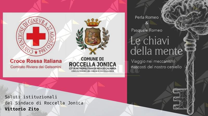 A Roccella Jonica la presentazione del libro “Le chiavi della mente” di Pasquale e Perla Romeo