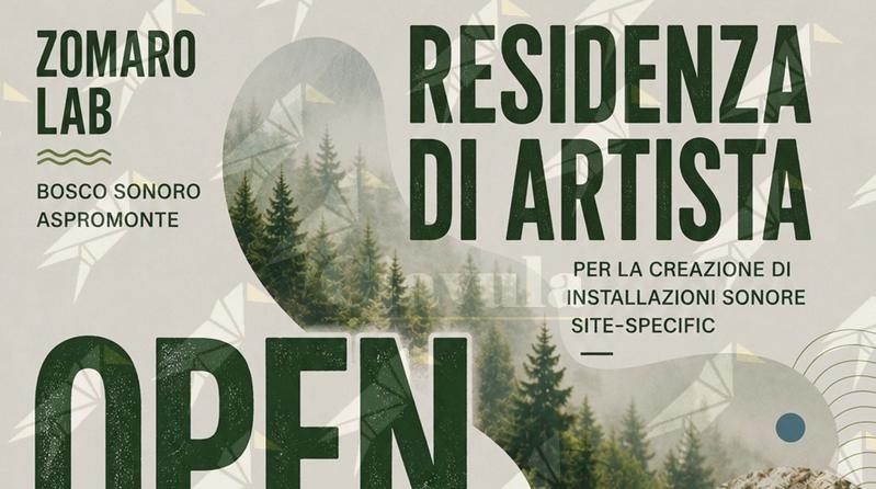 Nasce lo Zomaro Sound Residency: artisti da tutta Italia nel cuore dell’Aspromonte per creare il primo Bosco Sonoro Nasce lo Zomaro Sound Residency: artisti da tutta Italia nel cuore dell’Aspromonte per creare il primo Bosco Sonoro