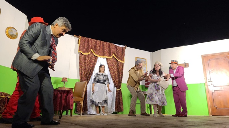 Grande successo a Cittanova per la decima edizione del “Teatro del Sorriso APS” Grande successo a Cittanova per la decima edizione del “Teatro del Sorriso APS”