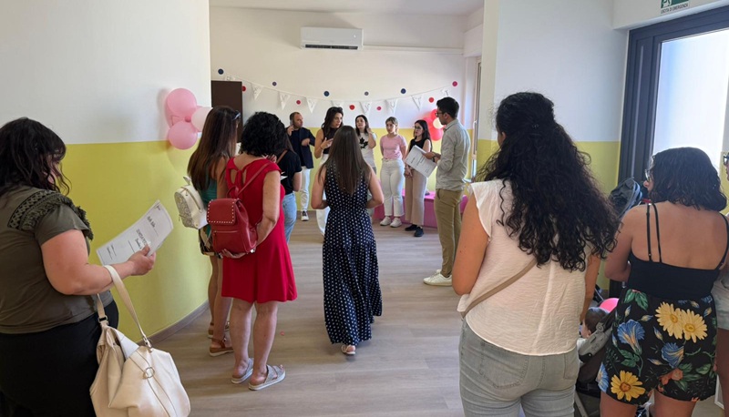 Apre il Micro-Nido di contrada Gonia a Siderno: nuovi spazi per la prima infanzia Apre il Micro-Nido di contrada Gonia a Siderno: nuovi spazi per la prima infanzia