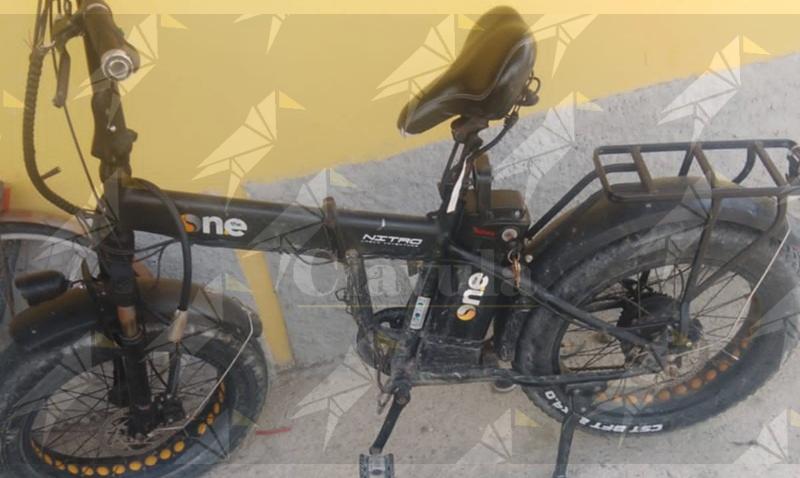 Rubata una bicicletta elettrica a Caulonia marina