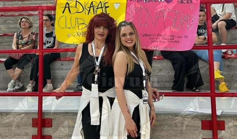 Campionati italiani di ginnastica ritmica, successo a Catania per l’ASD Karate Club Monasterace