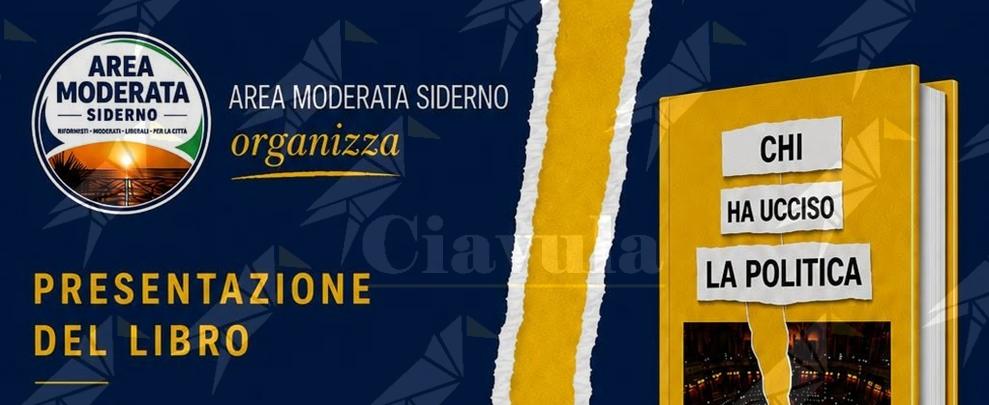 Chi ha ucciso la politica? Emanuele Cristelli a Siderno per discutere di crisi della rappresentanza e futuro della democrazia