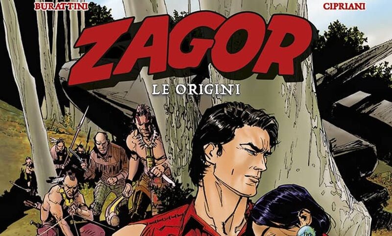 Sergio Bonelli Editore presenta “Zagor. Le origini – Regan, il rinnegato”