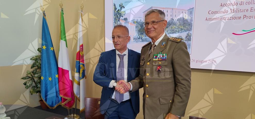 Esercito e Provincia uniscono le forze per valorizzare la storia militare di Catanzaro