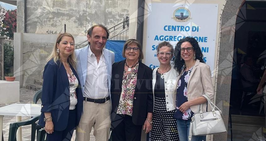 Grande partecipazione al primo incontro “Focus Salute” promosso dal Centro Anziani di Caulonia Grande partecipazione al primo incontro “Focus Salute” promosso dal Centro Anziani di Caulonia