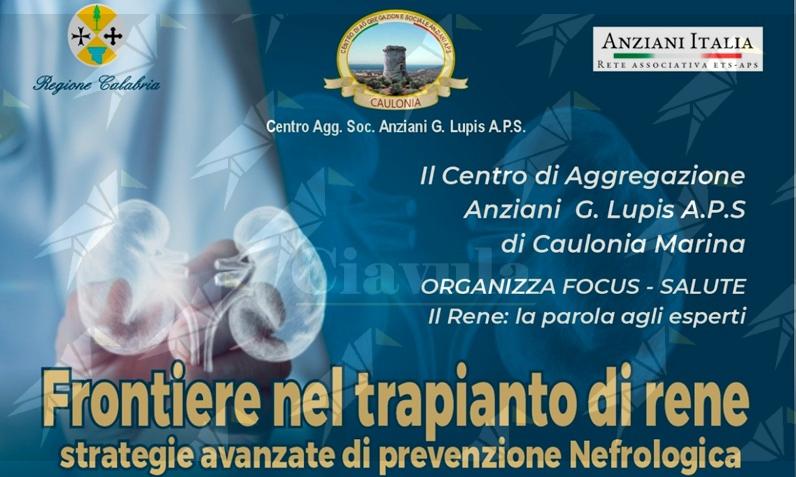 Caulonia: al via il ciclo di incontri “Focus Salute” del Centro Anziani G. Lupis