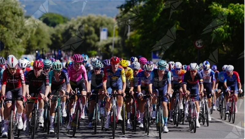 Giro Next Gen 2026: seconda tappa in sicurezza grazie ai servizi di ordine pubblico predisposti dal Questore di Catanzaro