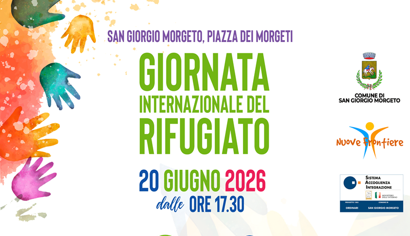 Il SAI di San Giorgio Morgeto celebra per il terzo anno la Giornata Mondiale del Rifugiato. Tra i relatori il Vicesindaco di Caulonia