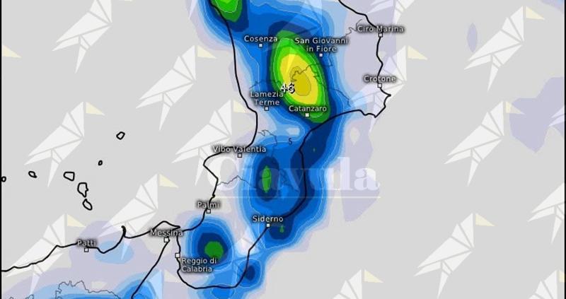 Meteo instabile in Calabria nei prossimi giorni con temperature estive senza eccessi