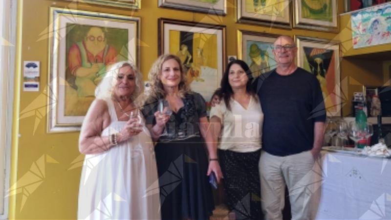 Sanremo rende omaggio a Giuseppe Mercuri: inaugurata la mostra dedicata all’artista cauloniese