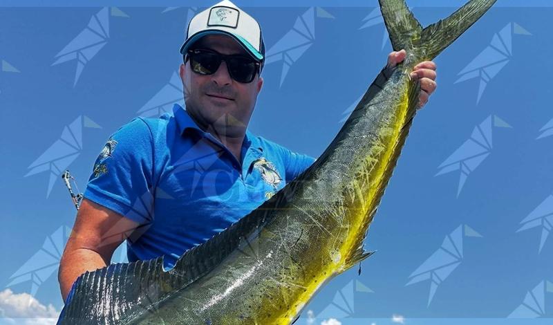 Caulonia, pescata una lampuga di 15,8 kg sulla Fossa dell’Allaro Caulonia, pescata una lampuga di 15,8 kg sulla Fossa dell’Allaro