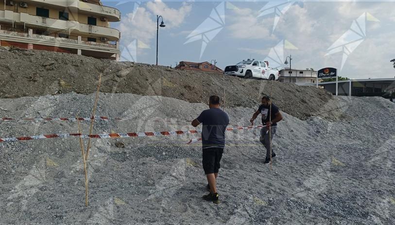 Avvistato nido di Tartaruga Caretta caretta a Caulonia: messo in sicurezza dalla Protezione Civile Avvistato nido di Tartaruga Caretta caretta a Caulonia: messo in sicurezza dalla Protezione Civile
