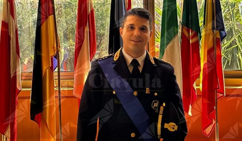 Pierpaolo Naso, giovane cauloniese Commissario alla Questura di Prato Pierpaolo Naso, giovane cauloniese Commissario alla Questura di Prato