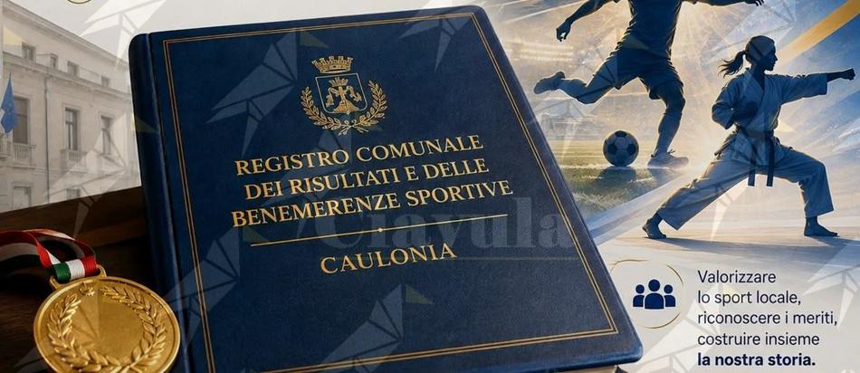 La minoranza di Caulonia chiede la creazione di un Registro comunale dei risultati e delle benemerenze sportive