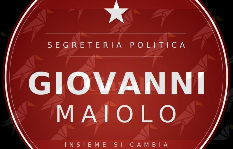 A breve a Caulonia aprirà la Segreteria Politica di Giovanni Maiolo A breve a Caulonia aprirà la Segreteria Politica di Giovanni Maiolo