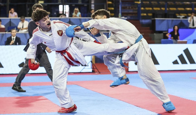 Karate, il reggino Michael Mollica è Campione d’Italia Juniores Karate, il reggino Michael Mollica è Campione d’Italia Juniores