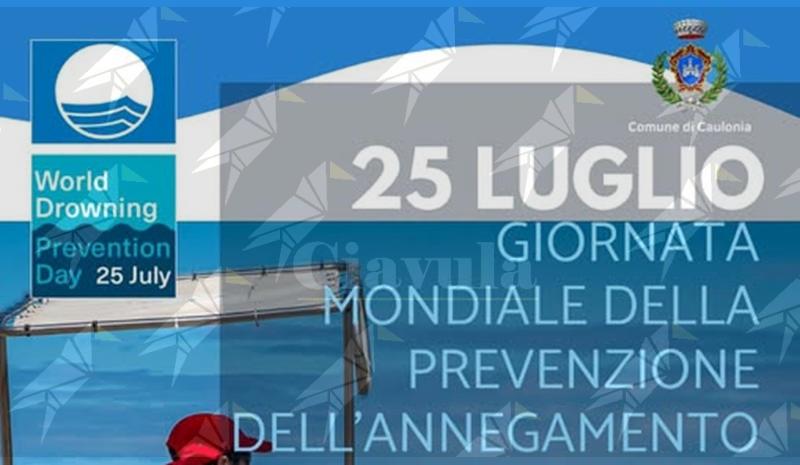 Domani a Caulonia un’iniziativa in occasione della Giornata Mondiale per la Prevenzione dell’Annegamento