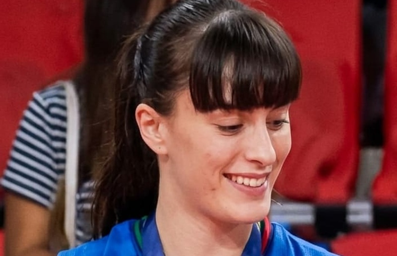 Volley, la catanzarese Alessandra Talarico è Campionessa d’Europa Under 22 Volley, la catanzarese Alessandra Talarico è Campionessa d’Europa Under 22