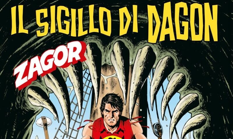 La recensione dell’albo mensile di “Zagor n. 783 – Il sigillo di Dagon: gli abissi dell’ignoto” La recensione dell’albo mensile di “Zagor n. 783 – Il sigillo di Dagon: gli abissi dell’ignoto”