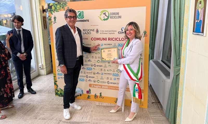 Siderno è “Rifiuti Free”: primo Comune calabrese premiato da Legambiente nella sua fascia demografica Siderno è “Rifiuti Free”: primo Comune calabrese premiato da Legambiente nella sua fascia demografica