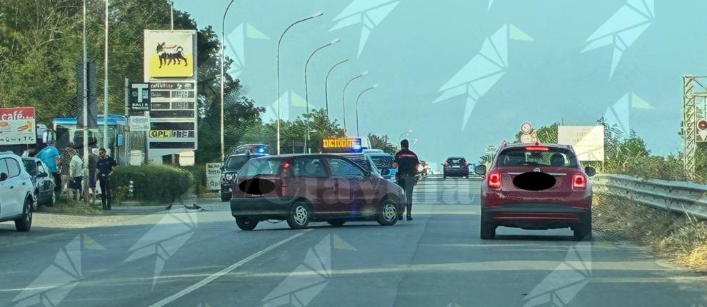 Incidente a Caulonia Marina