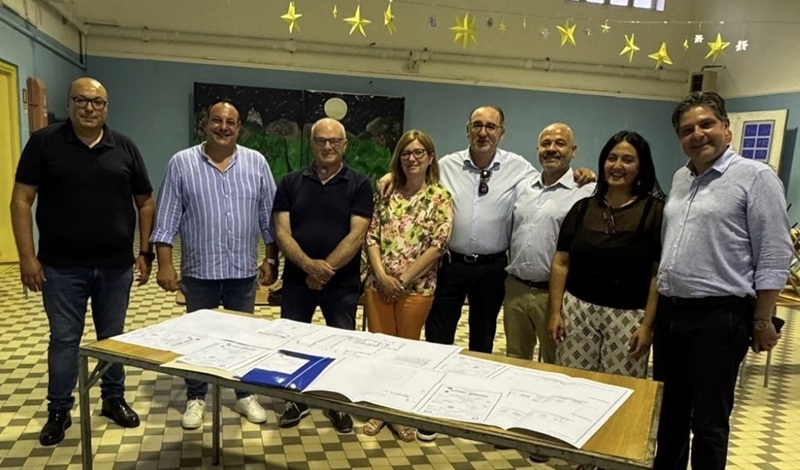 Consegnati i lavori di riqualificazione della nuova mensa scolastica del plesso “Marvasi” di Cittanova Consegnati i lavori di riqualificazione della nuova mensa scolastica del plesso “Marvasi” di Cittanova