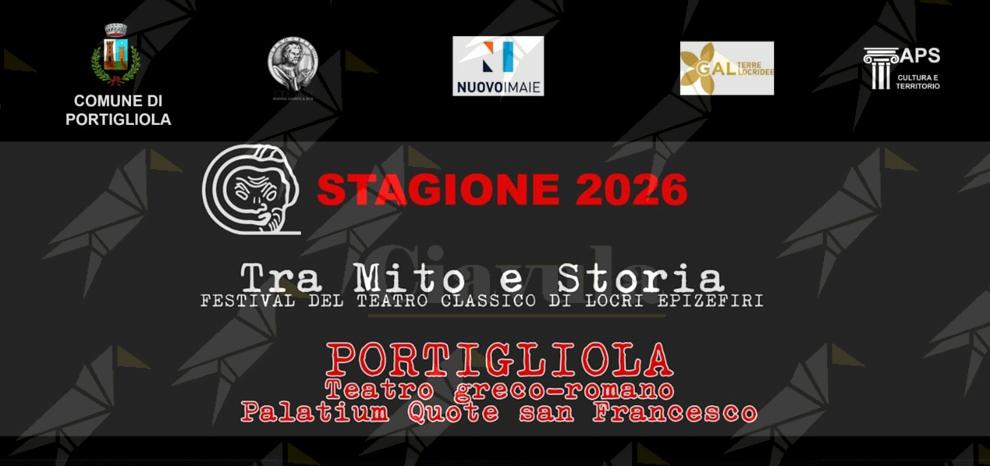 “Tra Mito e Storia”: il teatro classico torna a vivere a Portigliola “Tra Mito e Storia”: il teatro classico torna a vivere a Portigliola