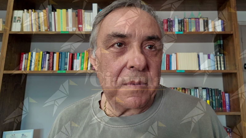 Caulonia, Santo Gioffrè presenta “Il tempo del male”: “Un romanzo complicato che nasce da un periodo di travaglio molto intenso” Caulonia, Santo Gioffrè presenta “Il tempo del male”: “Un romanzo complicato che nasce da un periodo di travaglio molto intenso”