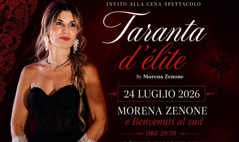 Da Milano a Gioiosa Ionica: la fashion designer Morena Zenone presenta “Taranta d’Élite” Da Milano a Gioiosa Ionica: la fashion designer Morena Zenone presenta “Taranta d’Élite”