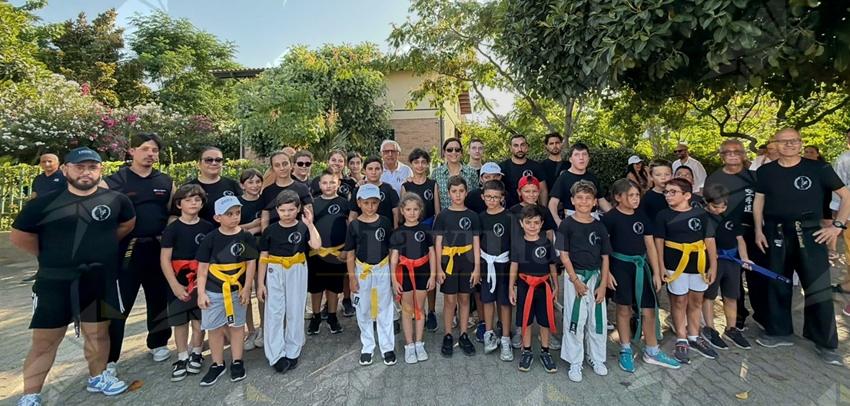 A Caulonia il primo torneo di Chanbara in Calabria organizzato dall’Accademia del Maestro Cavallo A Caulonia il primo torneo di Chanbara in Calabria organizzato dall’Accademia del Maestro Cavallo