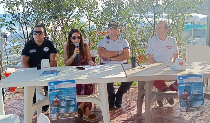 Caulonia, giornata della Prevenzione dell’Annegamento: informazione, formazione ed esercitazione di soccorso in mare