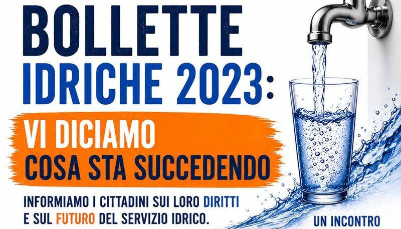 Bollette idriche, la minoranza organizza un’assemblea pubblica a Caulonia Centro Bollette idriche, la minoranza organizza un’assemblea pubblica a Caulonia Centro
