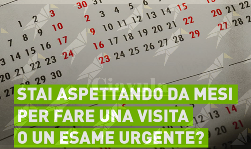 Liste d’attesa in Calabria: da oggi un numero gratuito aiuta i cittadini a far valere il diritto di ottenere visite ed esami nei tempi previsti Liste d’attesa in Calabria: da oggi un numero gratuito aiuta i cittadini a far valere il diritto di ottenere visite ed esami nei tempi previsti