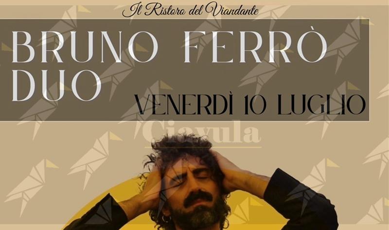 Al Ristoro del Viandante di Focà una serata con Bruno Ferrò Duo