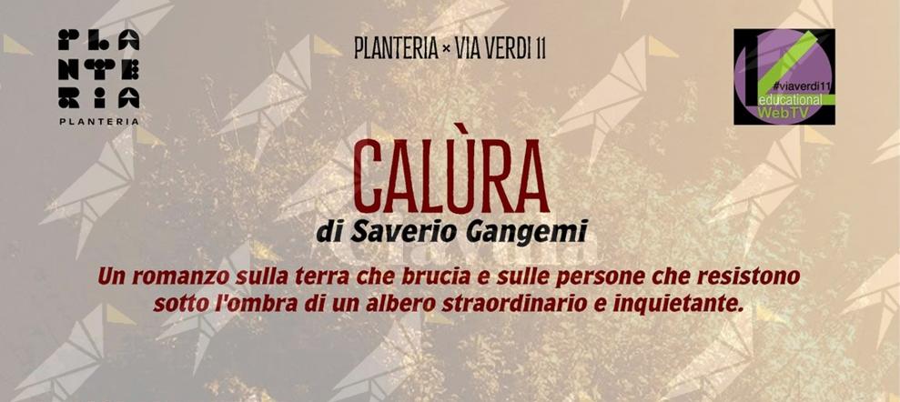 A Locri la presentazione del romanzo di Saverio Gangemi “Calùra”